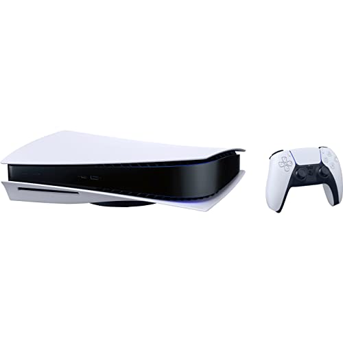 Playstation 5 Disc Version PS5 Gaming Console God of War Ragnarok Bundle - 16GB GDDR6 Memory, 825GB SSD, 4K Blu-ray player, WiFi 6, Bluetooth 5.1, Ethernet, 120Hz 8K Output, Tempest 3D AudioTech
