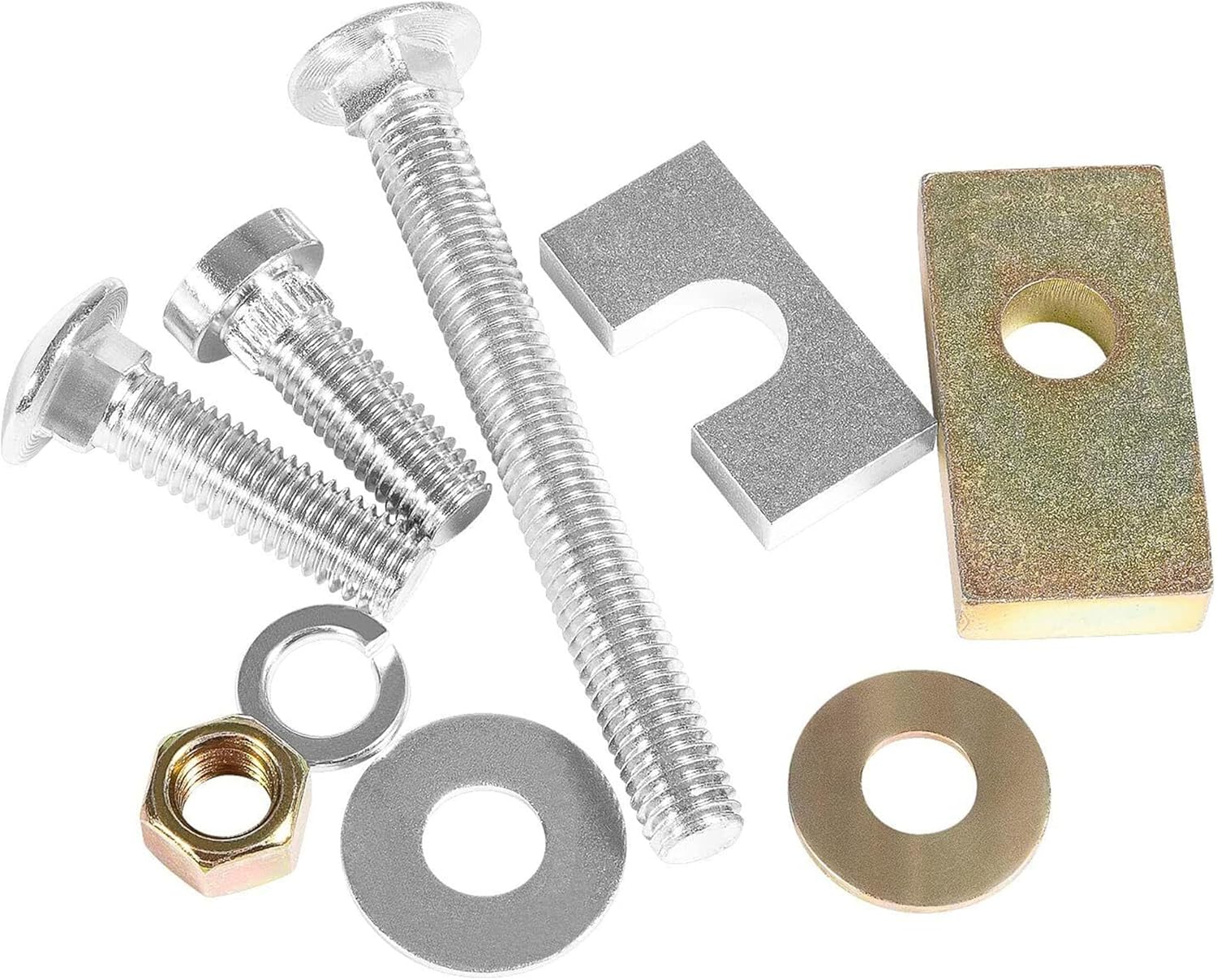 5th Fifth Wheel Mounting Rail Kit Trailer Hitch Mount Steel for Reese 30035 30439 20K