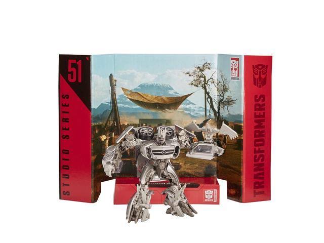 Hasbro Transformers Toys Studio Series 51 Deluxe Class Dark of The Moon Movie Soundwave Action Figure - Kids Ages 8 u0026 Up, 4.