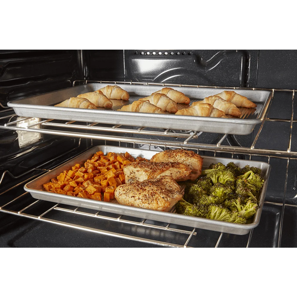 WHIRLPOOL WOED5027LZ  DOUBLE WALL ELECTRIC OVEN White