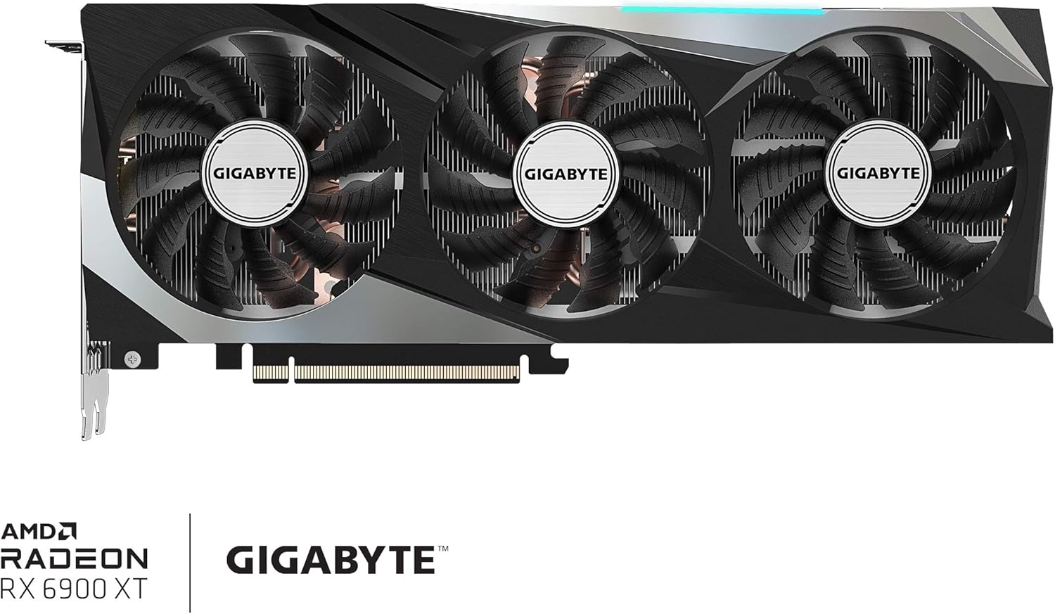 GIGABYTE Radeon RX 6900 XT Gaming OC 16G Graphics Card, WINDFORCE 3X Cooling System, 16GB 256-bit GDDR6, GV-R69XTGAMING OC-16GD Video Card