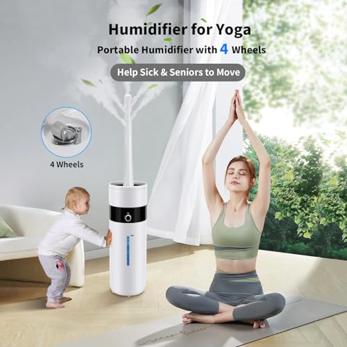 Hioo Humidifiers large room for Babys 17-19L