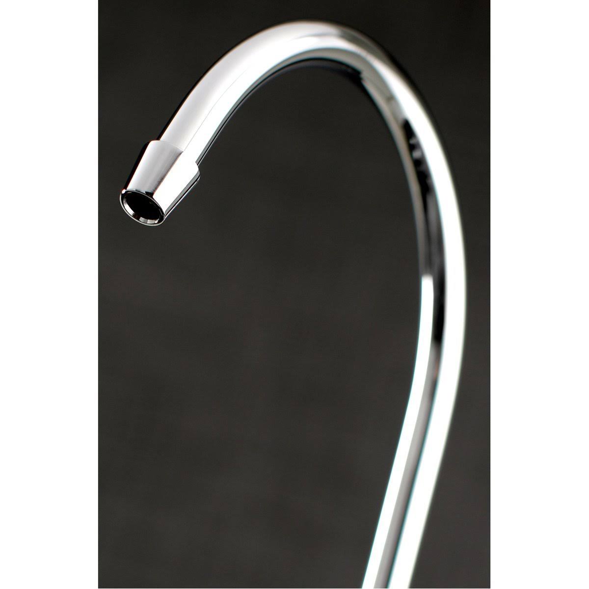 Kingston Brass KSAG3192AL Restoration REVERSE Osmosis System Filtration Water Air Gap Faucet, Polished Brass
