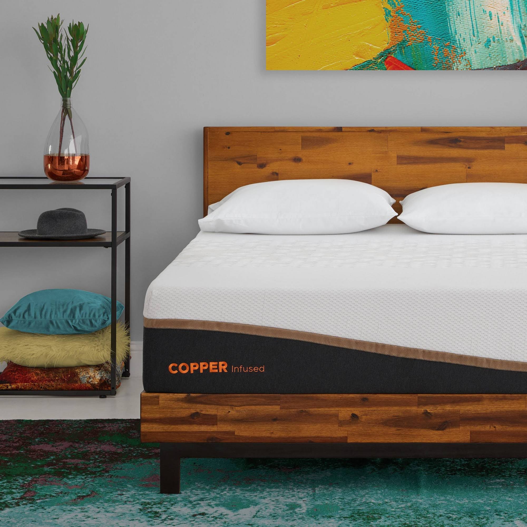 Early Bird Copper Infused Cooling Support 12x22 Memory Foam Mattress - Early Bird - Twin XL