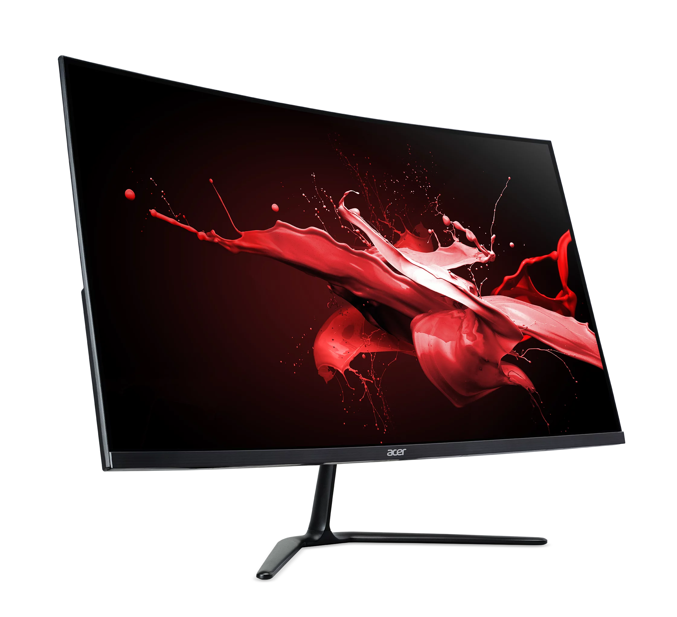Acer Nitro 31.5" 1500R Curved Full HD (1920 x 1080) Gaming Monitor, Black, ED320QR S3biipx