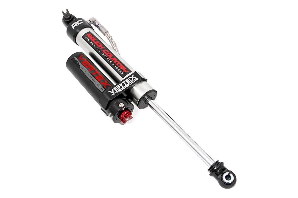 Rough Country Adjustable Vertex Reservoir Shocks | Jeep JK Wrangler | Rear 699006