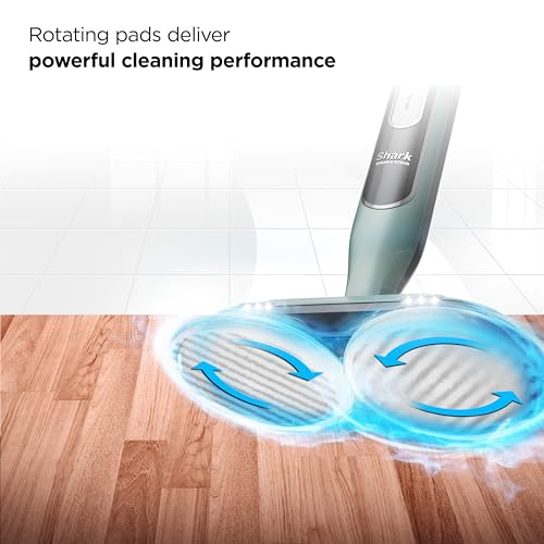 Shark Steam & Scrub with Steam Blaster Technology All-in-One Hard Floor Steam Mop with 3 Steam Modes & LED Headlights S8201
