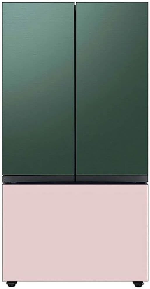 Samsung RAF36DB3P0 Bespoke 3-Door French Door Refrigerator Panel - Bottom Panel - Pink Glass