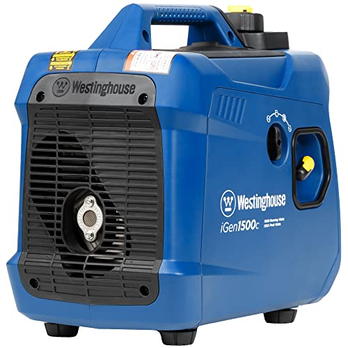 Westinghouse 2550 Peak Watt Super Quiet & Lightweight Portable Inverter Generator, RV Ready 30A Outlet, Gas and Propane Powered, CO Sensor, Parallel Capable, Long Run Time