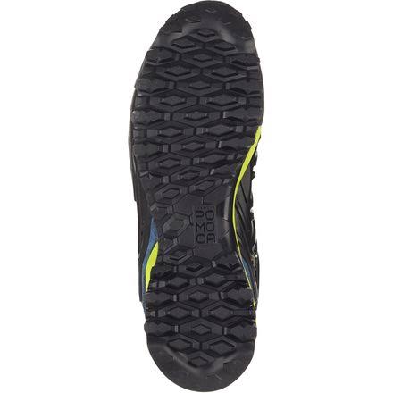 Salewa Men&s Wildfire Edge Mid GTX - Poseidon/Cactus - 9.5