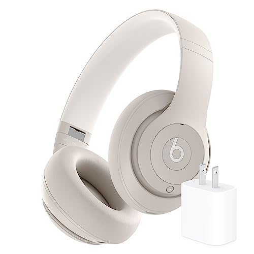 Beats Studio Pro - Wireless Bluetooth Noise Cancelling Headphones - Personalized Spatial Audio, USB-C Lossless Audio, Apple & Android Compatibility, Up to 40 Hours Battery Life - Sandstone
