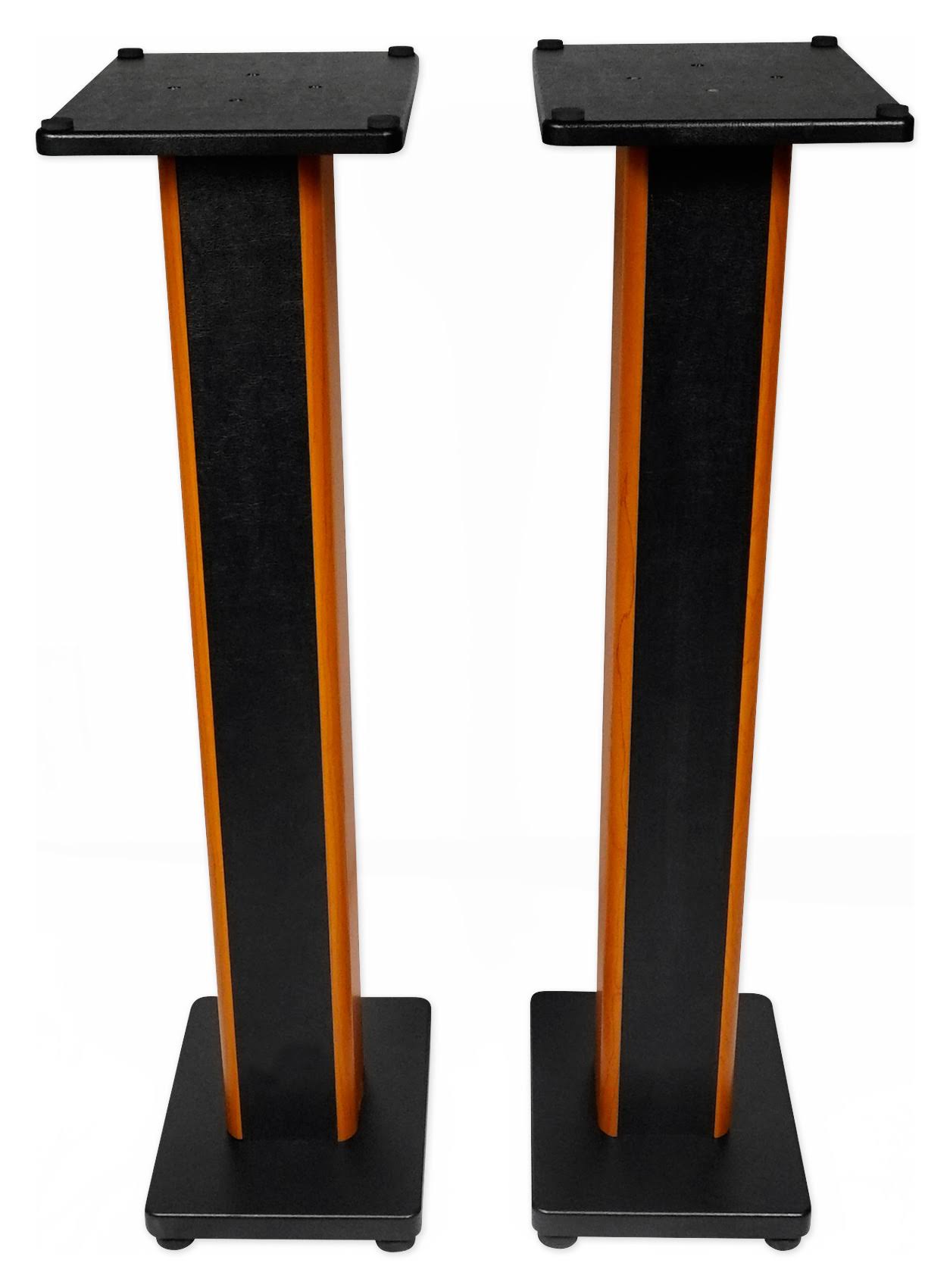 Rockville (2) 36x22 Bookshelf Speaker Stands for MTX MONITOR5I Bookshelf Speakers
