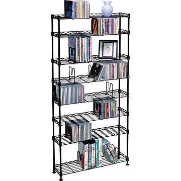 Atlantic 8 Tier Adjustable Steel Shelving,Size: Med 3020
