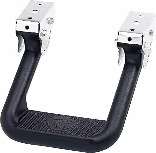 Carr 102521 HOOP II XP3 Black Powder Coat Steps - Pair