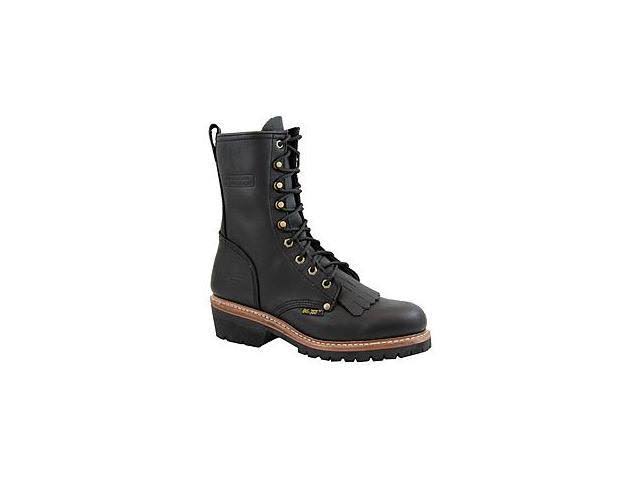 AdTec Men&s 10x22 Fireman Logger Black