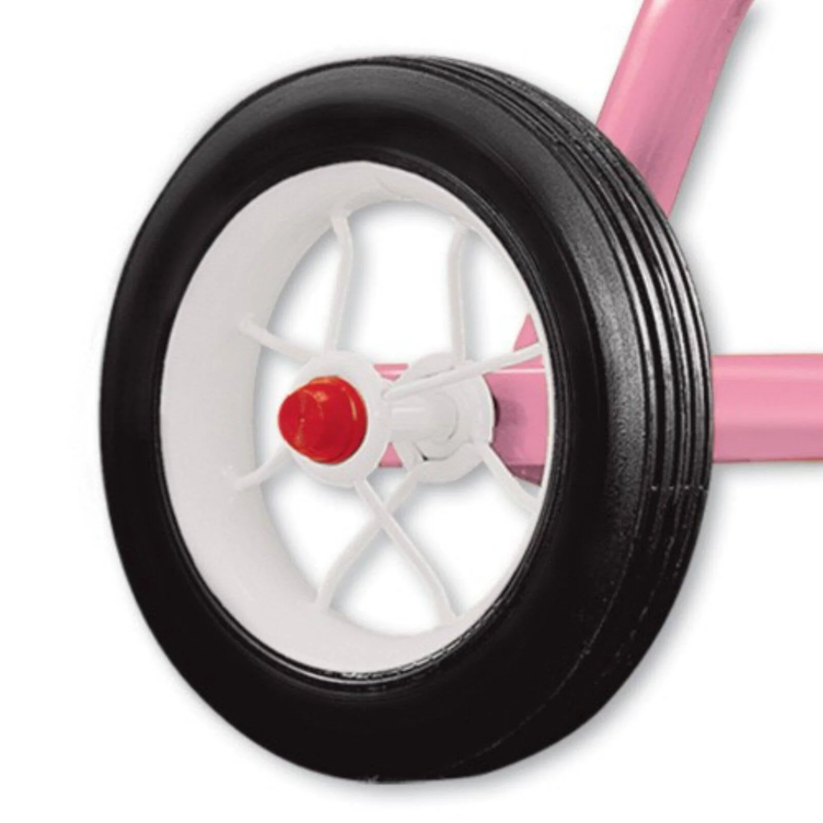 Radio Flyer, Classic Red Dual Deck Tricycle, 12 Front Wheel, Red