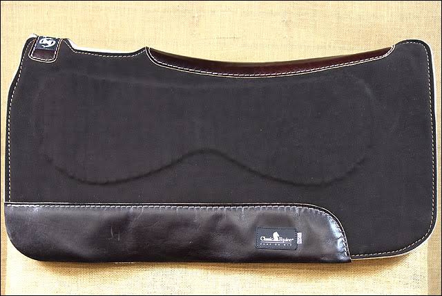 Classic Equine Zone Suede Top/Felt Bottom Pad