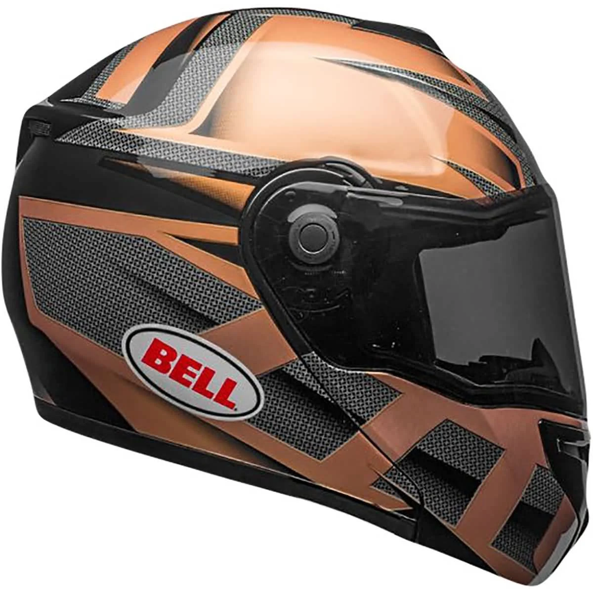 Bell SRT Modular Helmet - Gloss White/Black Predator - Large