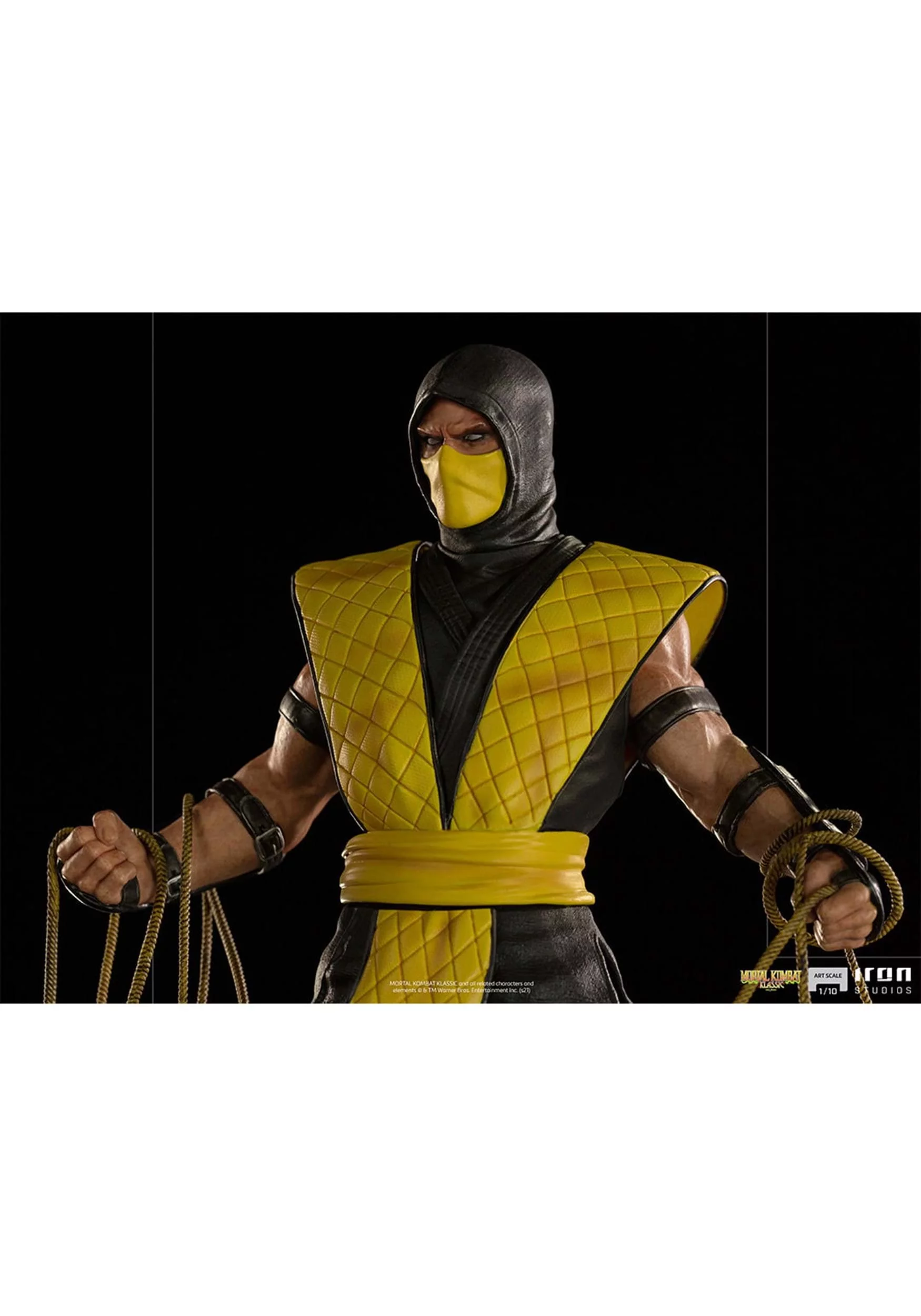 Iron Studios - Mortal Kombat - Scorpion Art Scale 1/10  [COLLECTABLES] Statue, Collectible