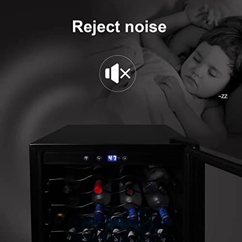 WATOOR Wine Cooler and Beverage Refrigerator