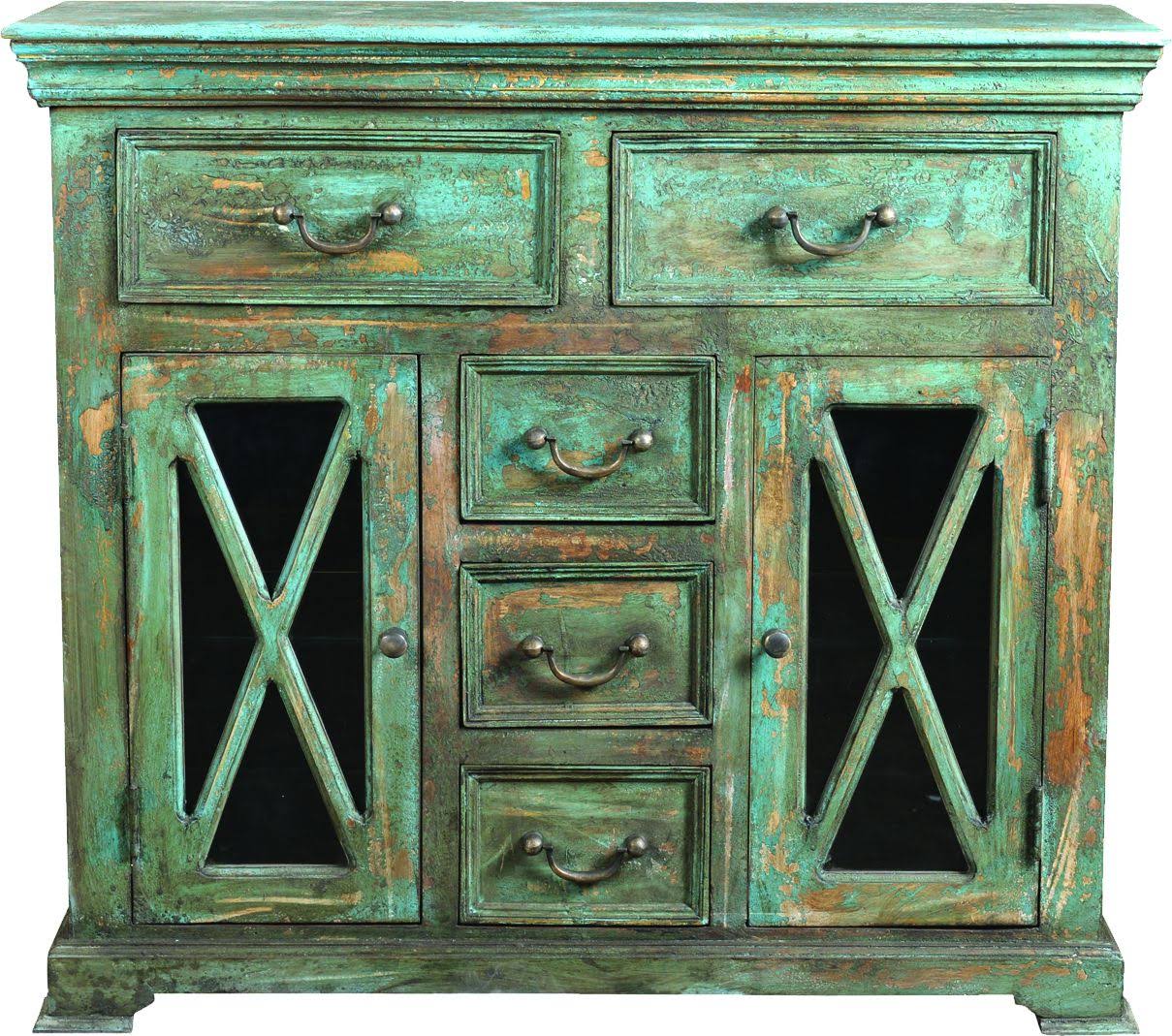 Mango Wood Cabinet - Yosemite Home - YFUR-14-BE10