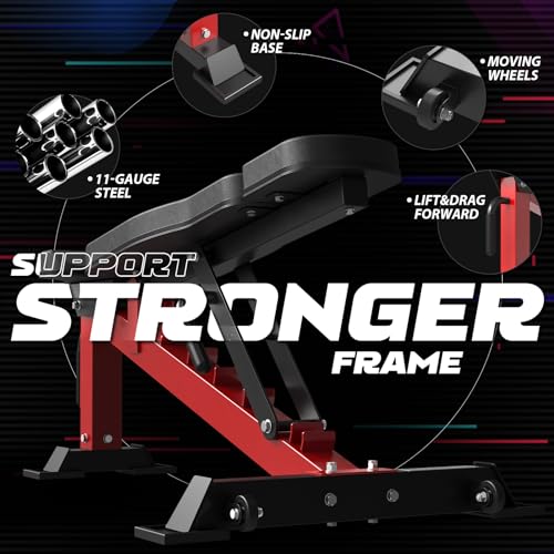 Mikolo Smith Machine, 2200lbs Squat Rack with LAT-Pull Down System & Cable Crossover Machine, Training Equipment with Leg Hold-Down Attachment, Garage & Home Gym Package