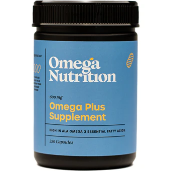 Omega Plus Supplement 250 caps by Omega Nutrition - Kansas Nuitrition - HNZSDS