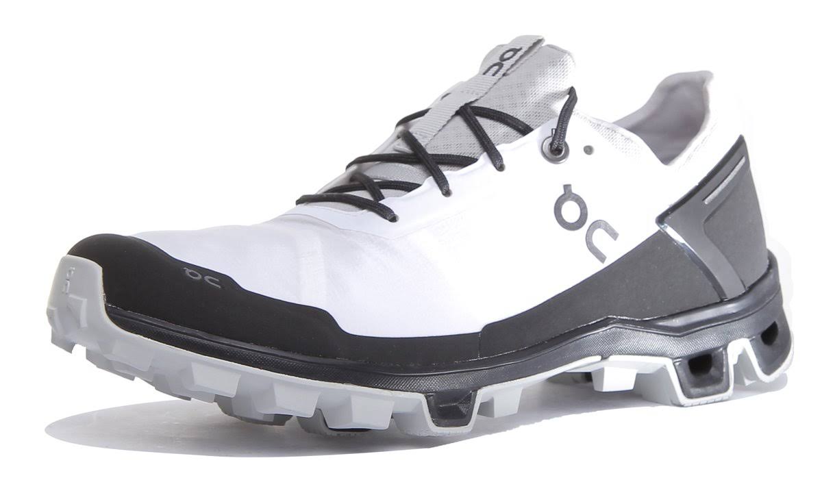 on Men&s Cloudventure Peak White/Black