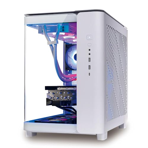 Skytech Gaming Chronos 3 Desktop PC, Ryzen 7 7700 3.8 GHz (5.3GHz), AMD RX 9070XT 16GB, 2TB Gen4 NVMe SSD, 32GB DDR5 RAM 6000 RGB, 850W Gold ATX 3 PSU, Wi-Fi, Win 11