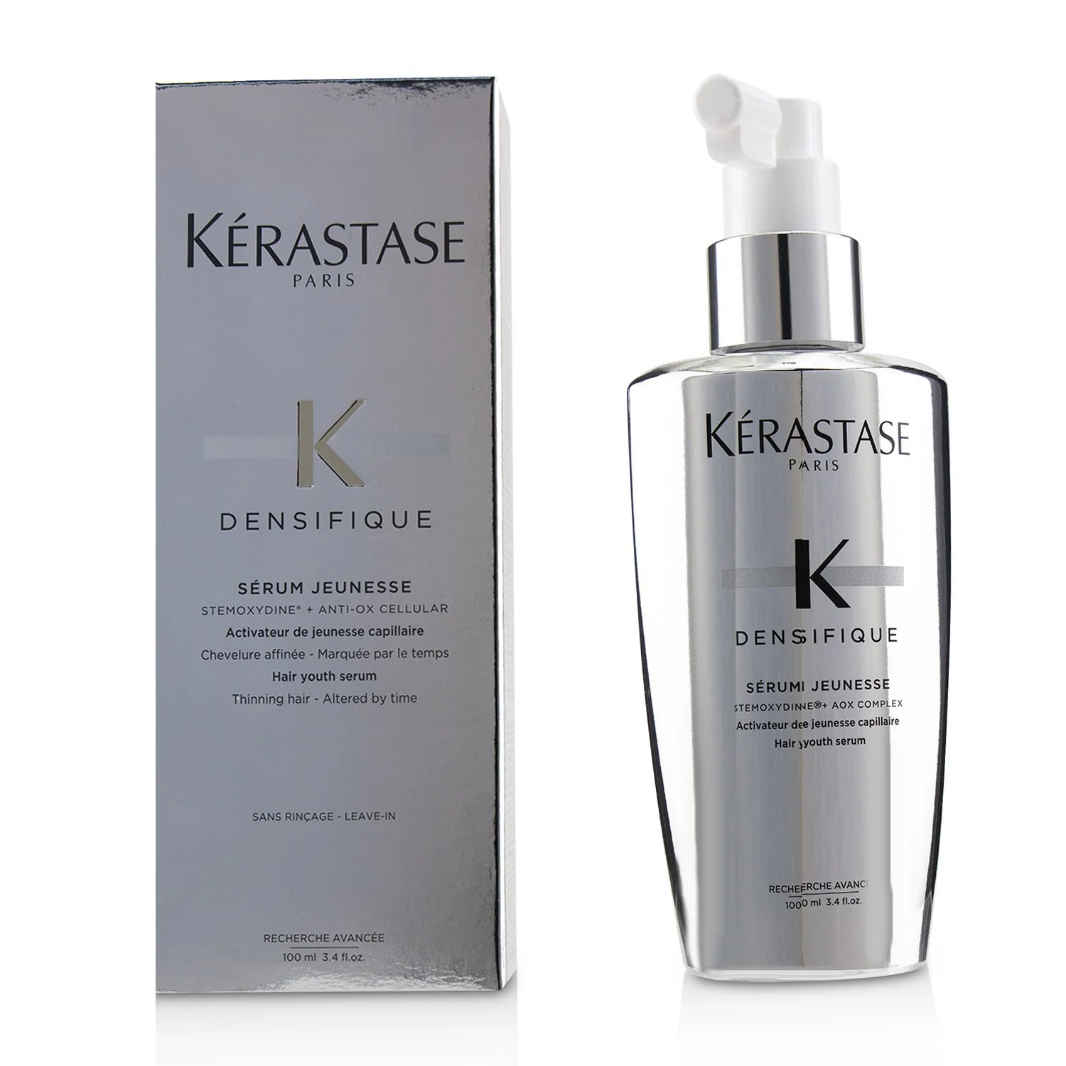 Kerastase Densifique Serum Jeunesse Hair Youth Serum (Thinning Hair - Altered By Time)  100ml/3.4oz