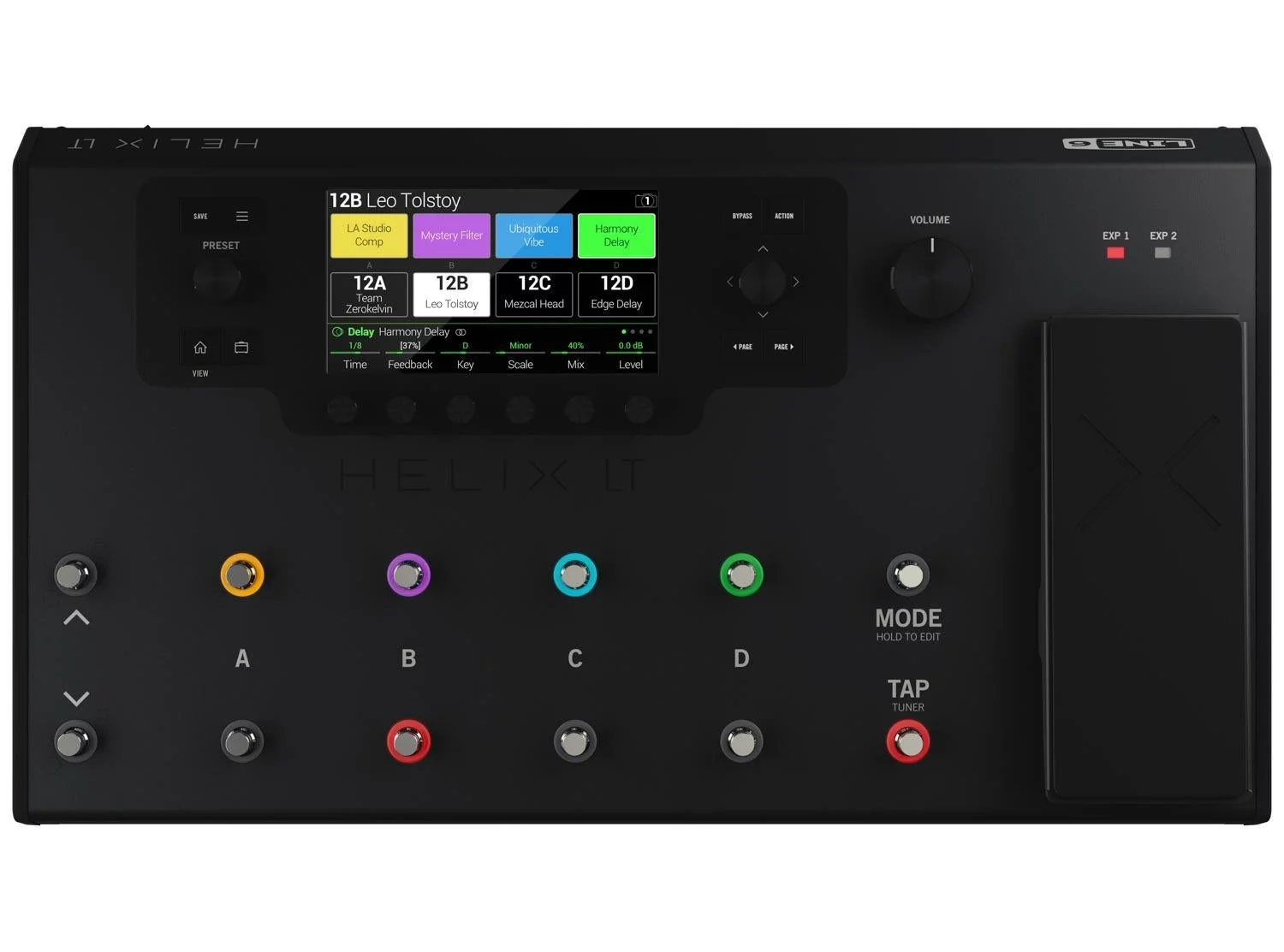 Line 6 Helix LT Multi-Effects Guitar Processor Pedal