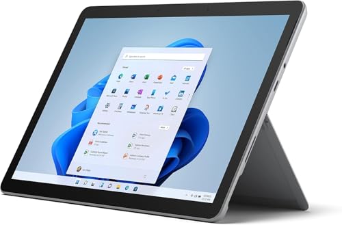 Microsoft Surface Go 2-10.5 Touch-Screen - Intel Pentium - 8GB Memory - 128GB SSD - WiFi - Platinum (Latest Model) (Renewed)