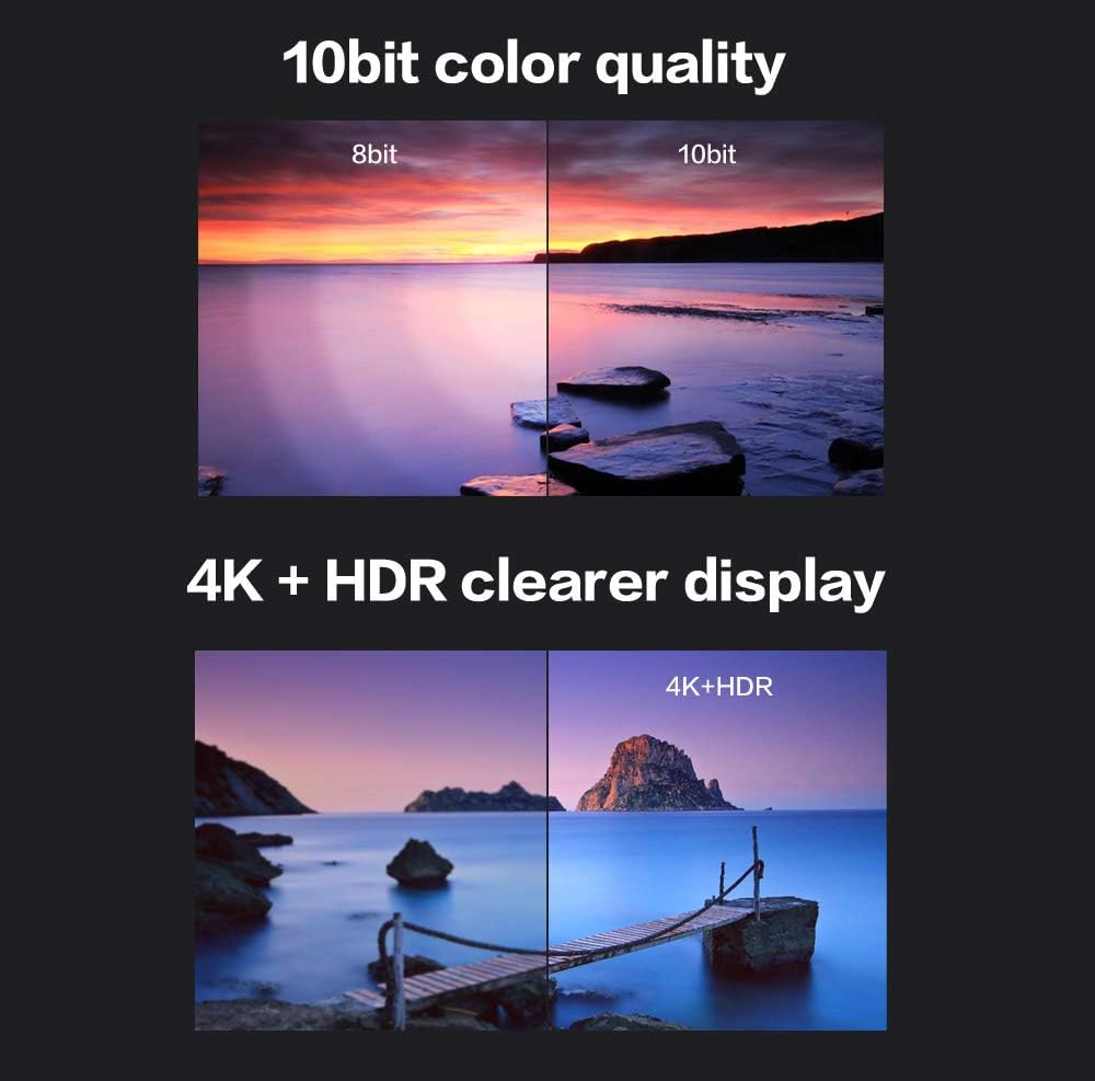 Yeston Radeon RX 550 Graphics Card, 4GB 128-Bit GDDR5 6000MHz 4 HDMI Screen Split Screen GPU Desktop Video Gaming Graphics Cards