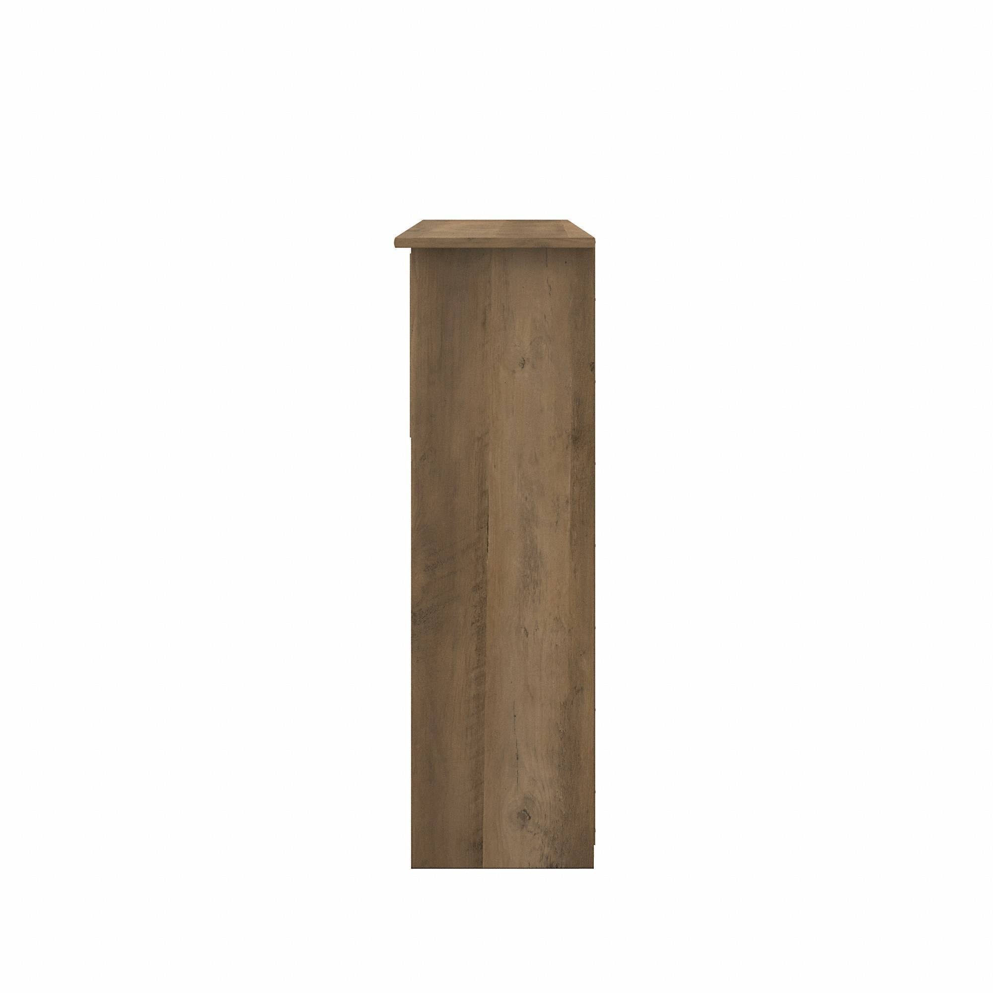 Cabot 60W Hutch Reclaimed Pine - Bush Furniture