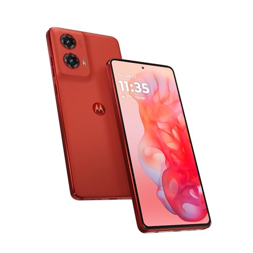 Moto G Stylus 5G | 2024 | Unlocked | Made for US 8/256GB | 50MP Camera | Scarlet Wave