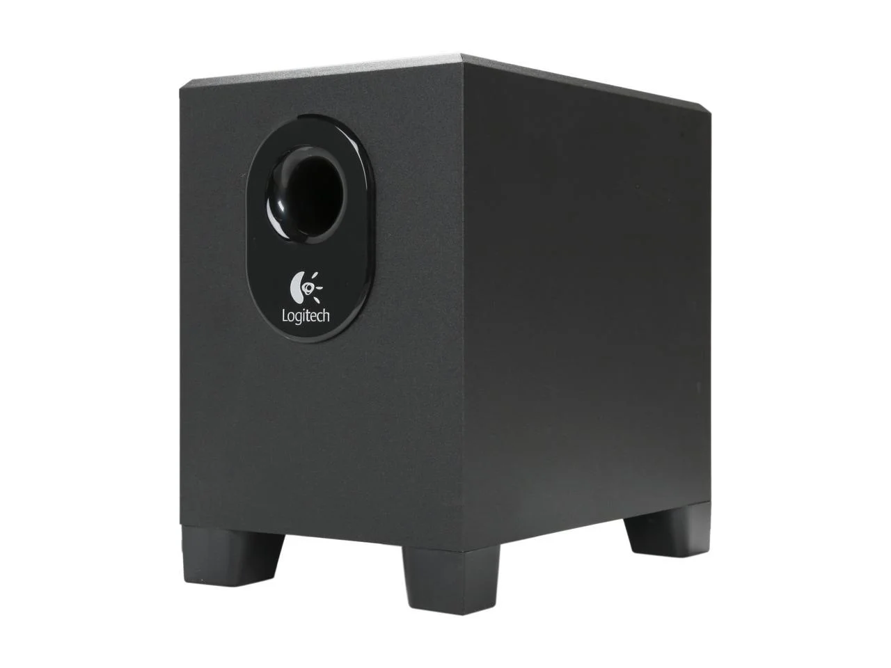 Logitech Z313 2.1 Multimedia Speaker System with Subwoofer, Full Range Audio, 50 Watts Peak Power, Strong Bass, 3.5mm Audio Inputs, PC/PS4/Xbox/TV/Smartphone/Tablet/Music Player - Black