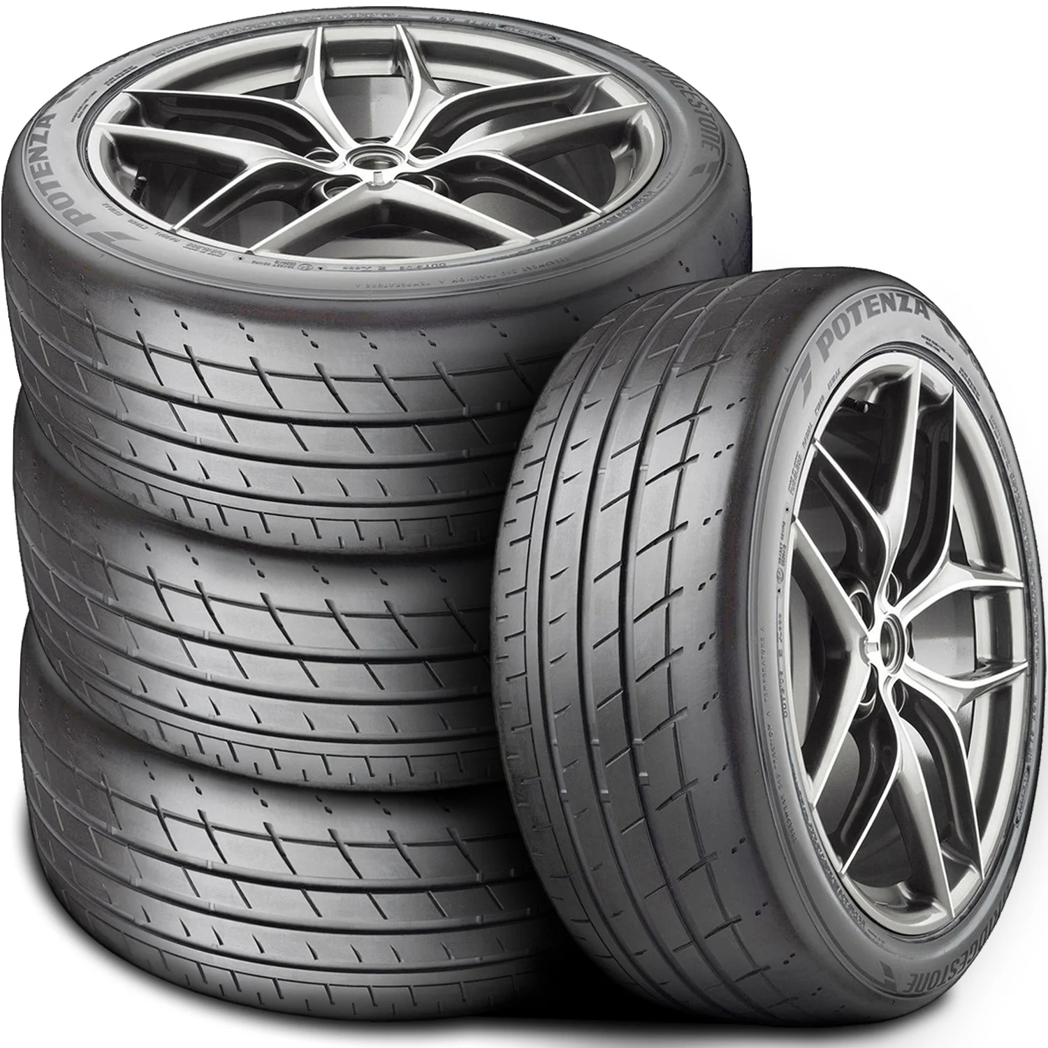 Bridgestone Potenza S007 275/35R19 96W High Performance Tire