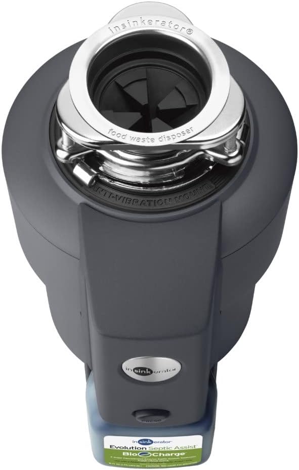 InSinkErator Evolution Septic Assist 3/4 HP Household Garbage Disposal