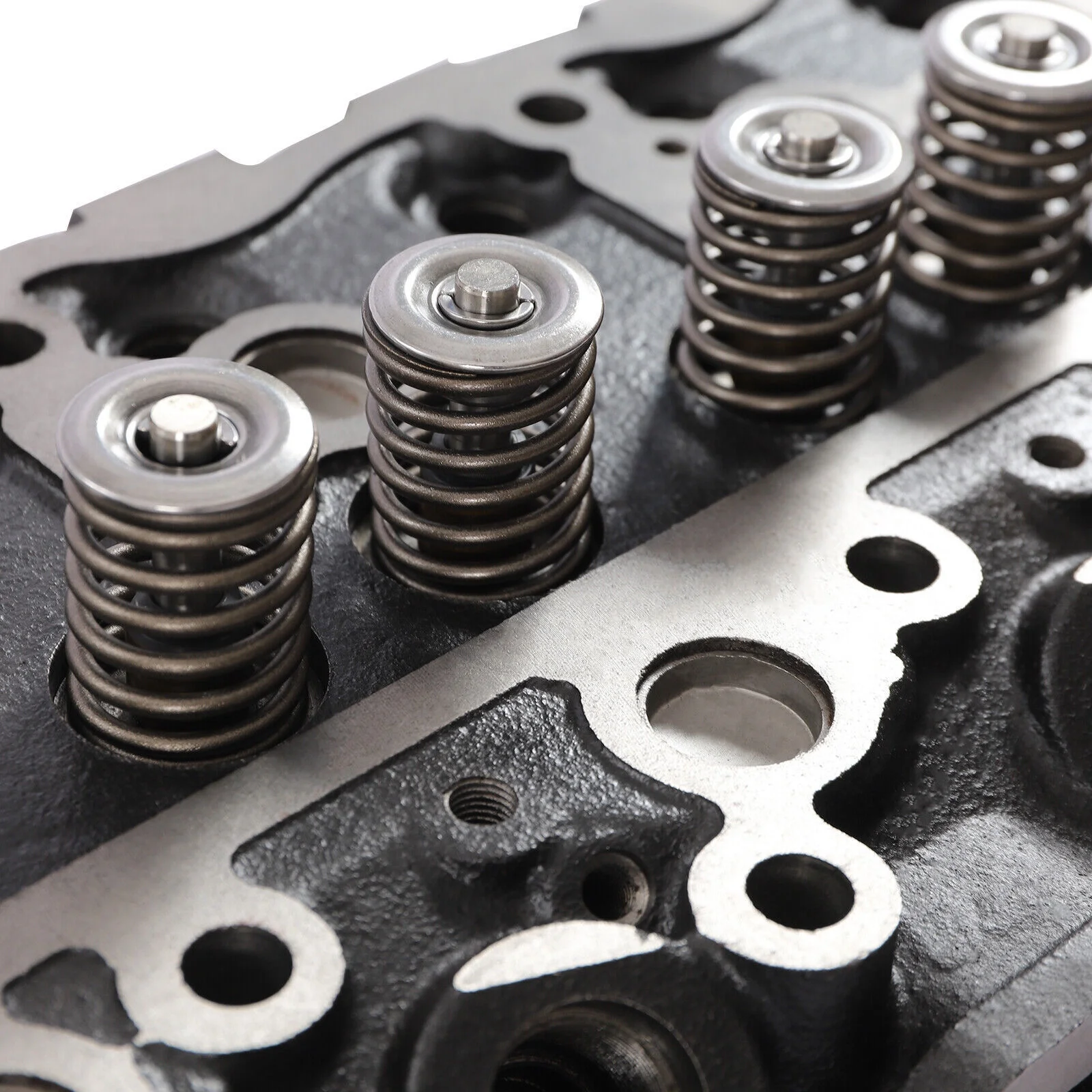 4BD2 Cylinder Head W/ Valves fits Isuzu NPR & NQR Truck 1992-1998