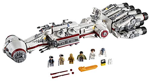 LEGO Star Wars: A New Hope 75244 Tantive IV Building Kit (1768 Pieces)