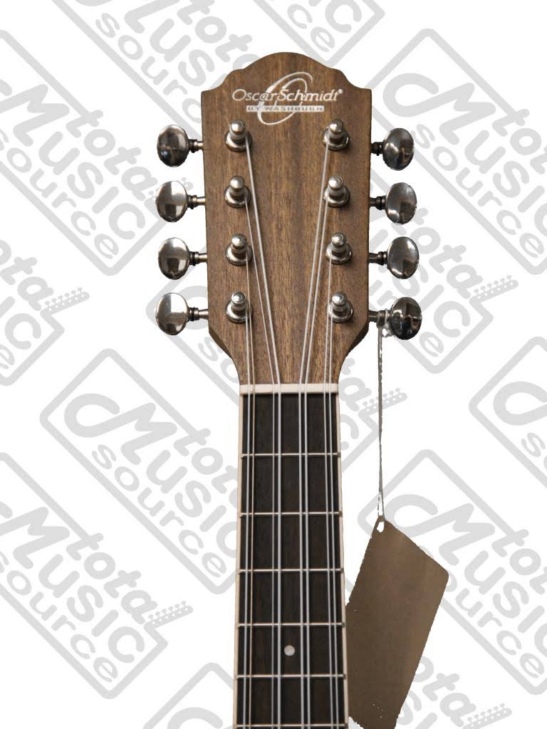 Oscar Schmidt OU28TE 8-String Tenor Ukulele