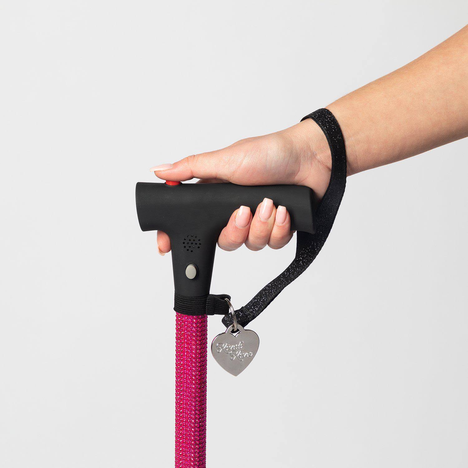 Blingsting Kandi Kane Personal Safety Cane Pink
