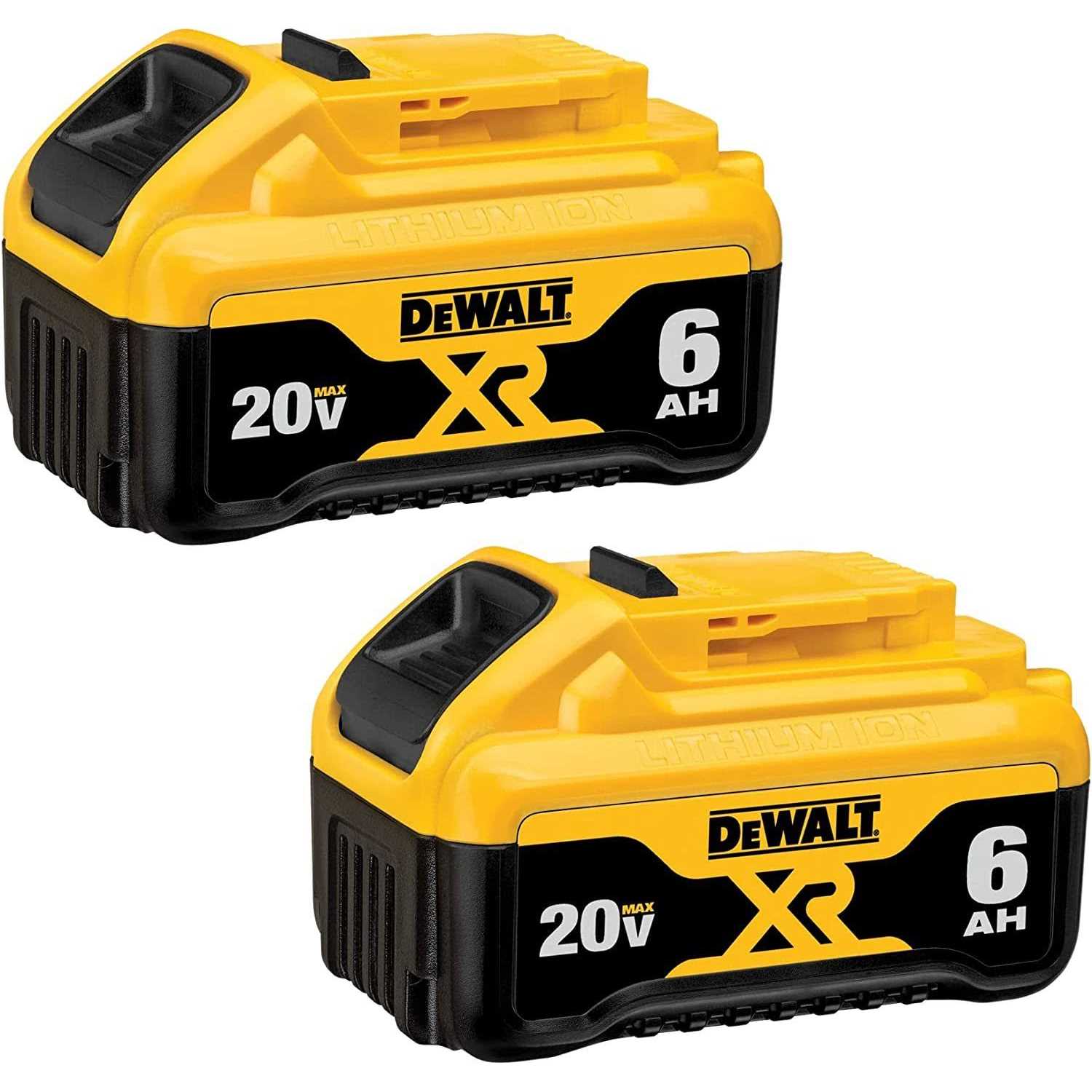 Dewalt 20V MAX XR 6.0Ah Lithium-Ion Battery DCB206-2