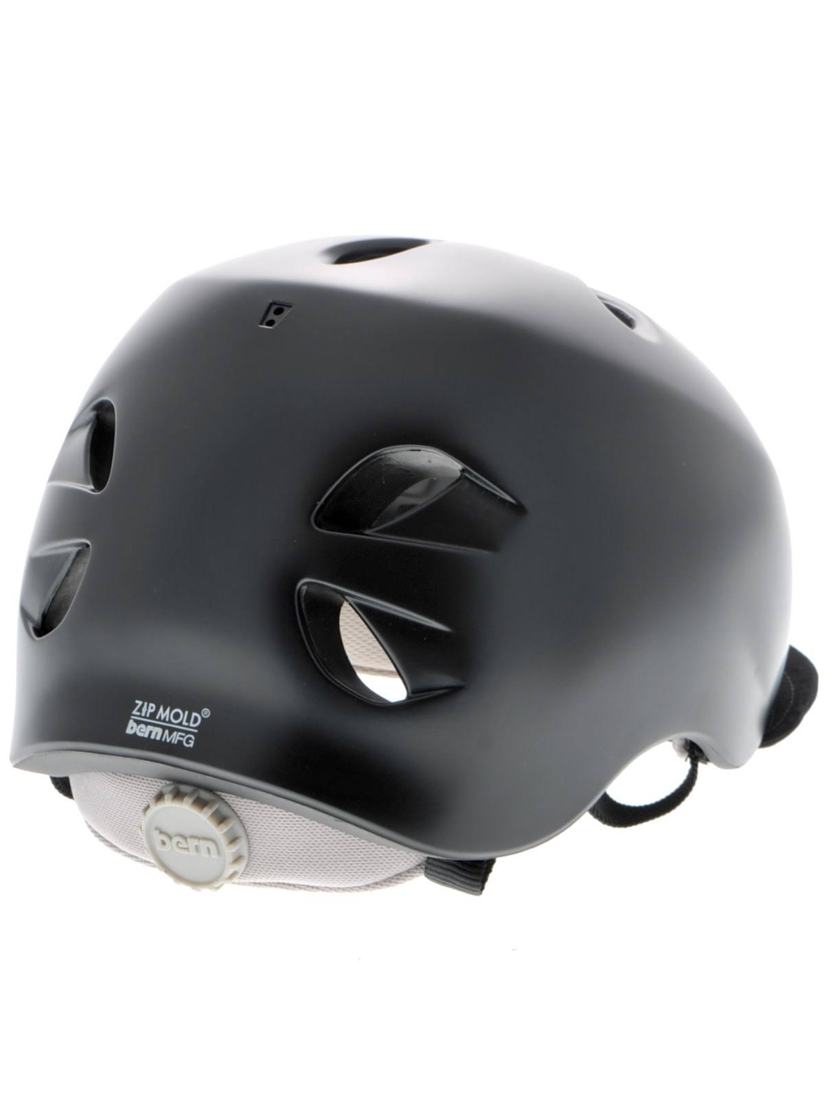 Bern Berkeley Helmet, Satin Black, XS/S