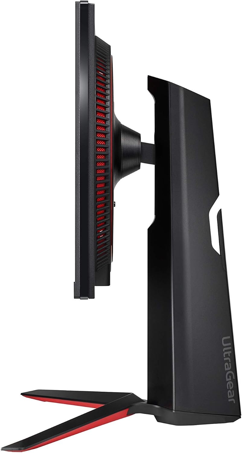 LG 24GN650-B 24-inch Ultragear FHD (1920 x 1080) 144Hz IPS 144Hz Gaming Monitor (Renewed)