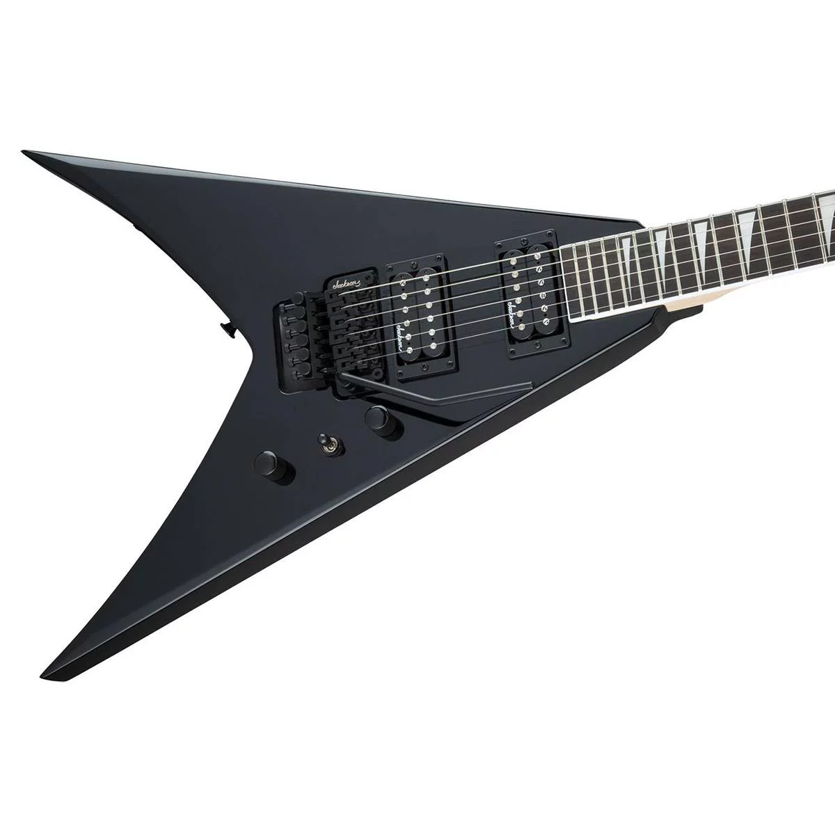 Jackson JS32 King V Electric Guitar (Gloss Black)