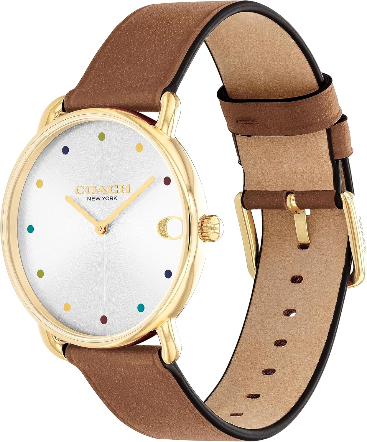 Coach Elliot Women's Watch | Elegant and Sophisticated Stles Combined | Premium Quality Timepiece for Everyday Wear | Water Resistant | (Model 14504206)