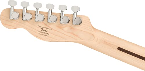 Squier Affinity Series Telecaster Electric Guitar, with 2-Year Warranty, Butterscotch Blonde, Maple Fingerboard, Left-Handed