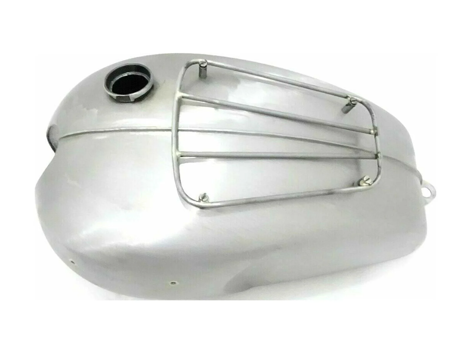 Fuel Petrol Gas Tank Raw Steel Triumph T120 Bonneville 3.5 Gallon New
