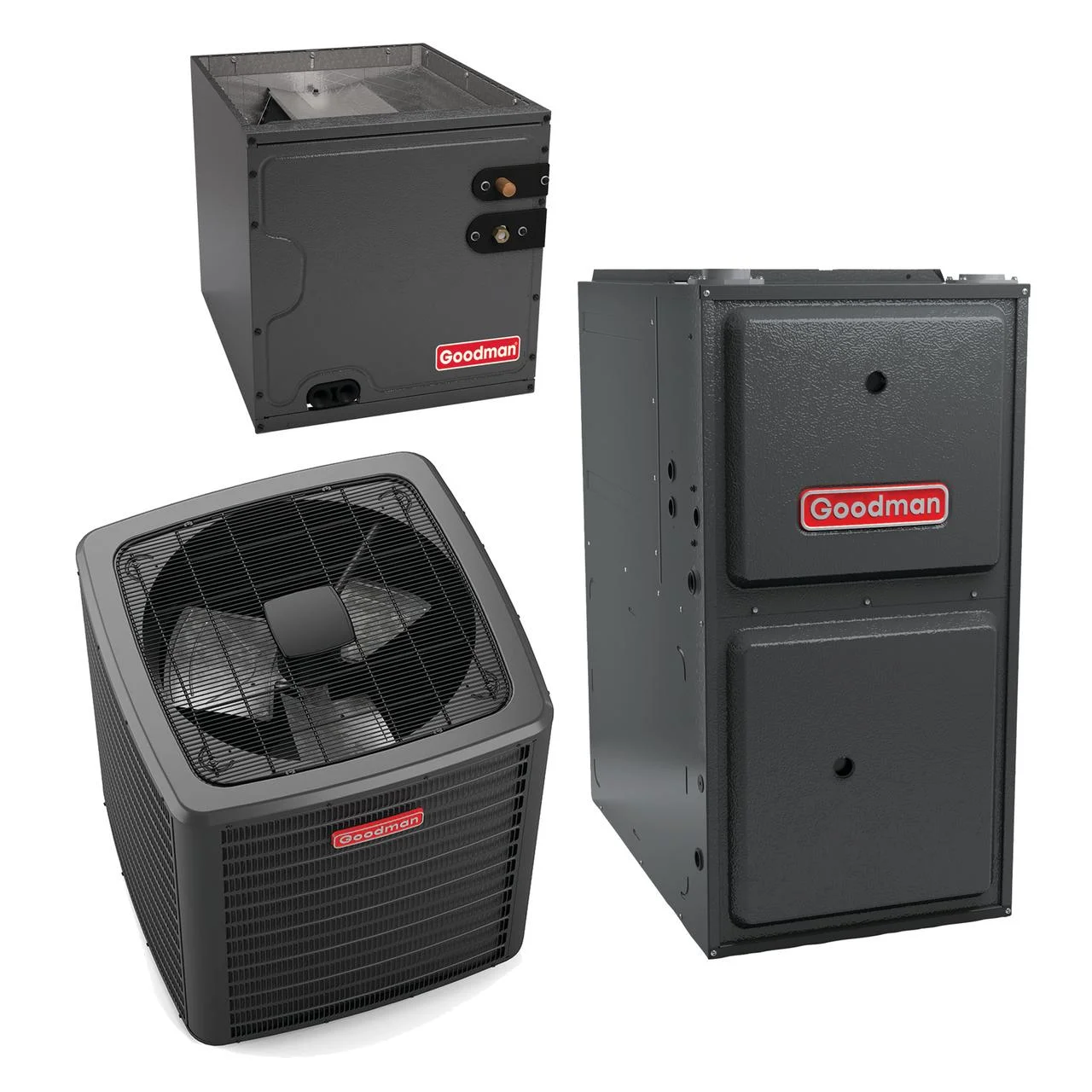 Goodman 3.5 Ton 14.5 SEER2 80,000 Btu 97% Afue Dual Fuel System (Modulating Furnace) - GSZH504210 - CAPTA4230C4 - GMVM970804CN